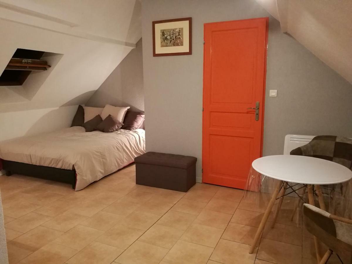 Le Cigogneau-Studio Alcove Au Calme Sainte-Croix-en-Plaine Exterior foto